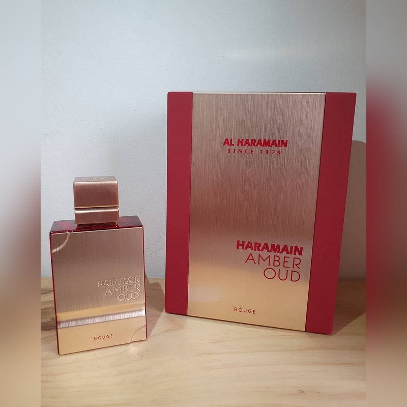 AL Haramain Amber Oud Rouge Edition EDP 18