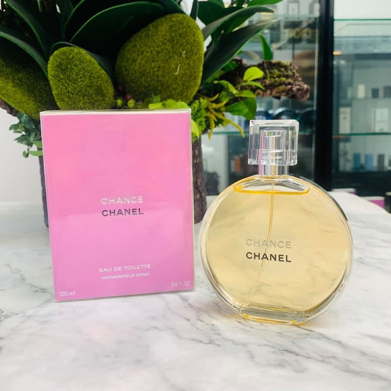 Chanel Chance EDT 4