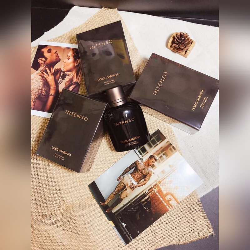 Nước Hoa Dolce & Gabbana Pour Homme Intenso EDP - Chuẩn Perfume