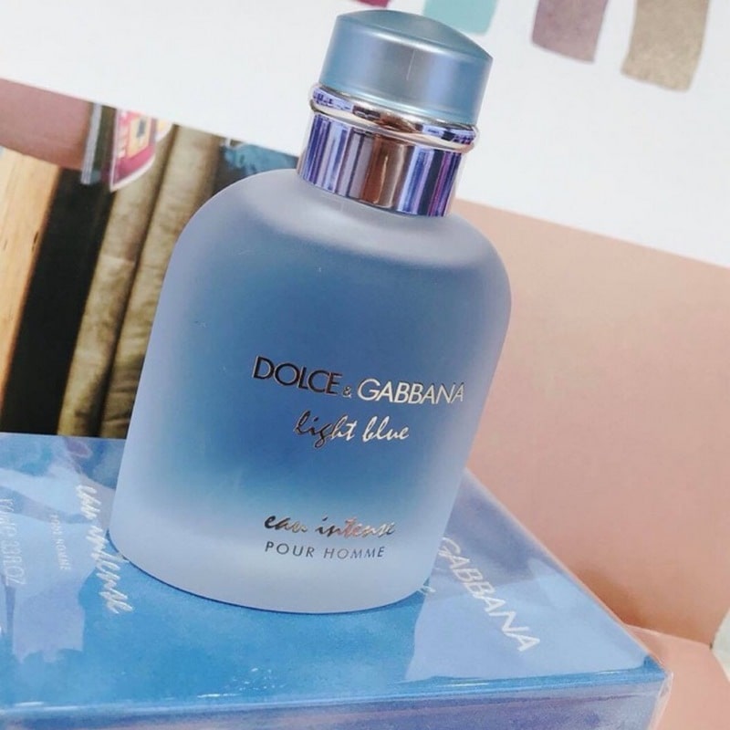 Dolce & Gabbana Light Blue Eau Intense Pour Homme EDP 7