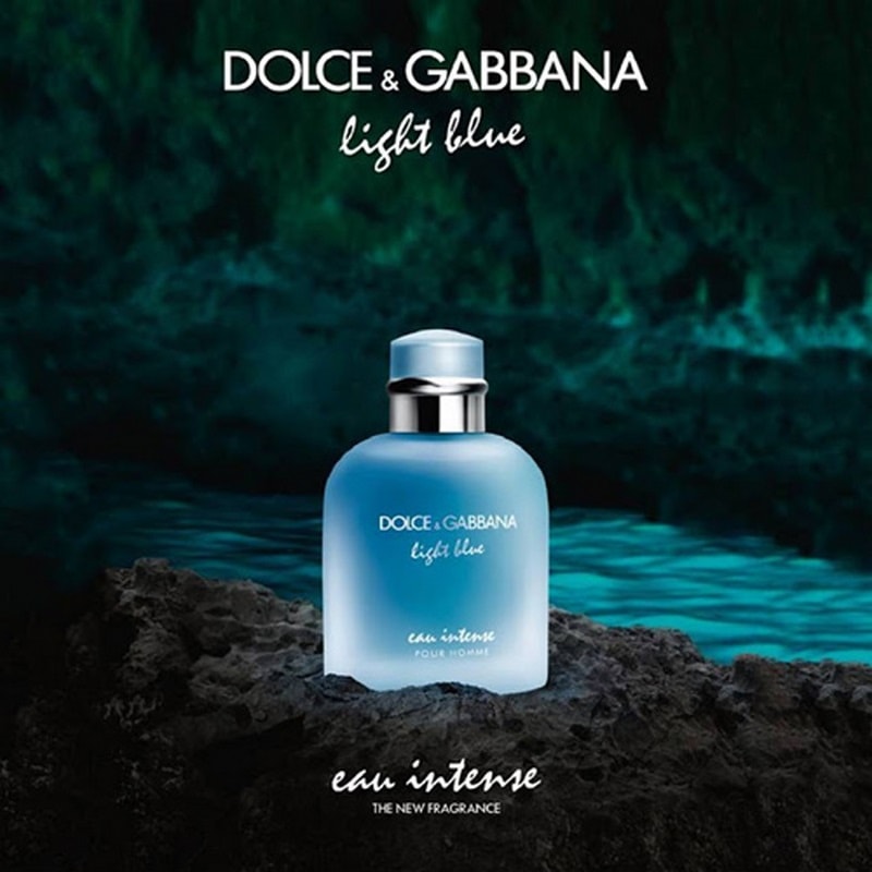 Nước Hoa Dolce & Gabbana Light Blue Eau Intense Pour Homme EDP - Chuẩn  Perfume
