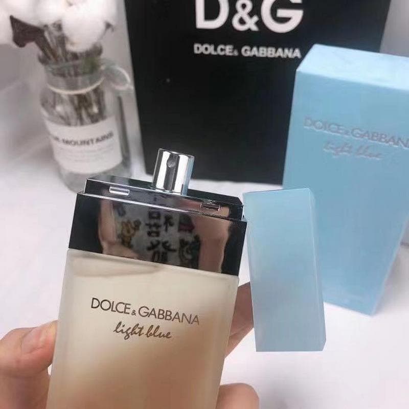Nước Hoa Dolce & Gabbana Light Blue For Women EDT - Chuẩn Perfume