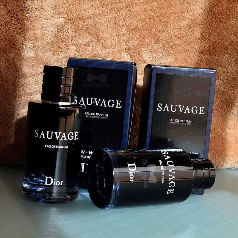 Nước hoa nam Dior Sauvage Eau De Parfum 100ml  Wowmart VN  100 hàng  ngoại nhập