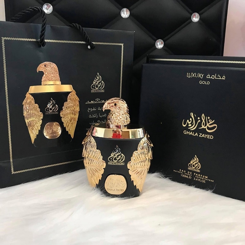 Ghala Zayed Luxury Gold EDP 18