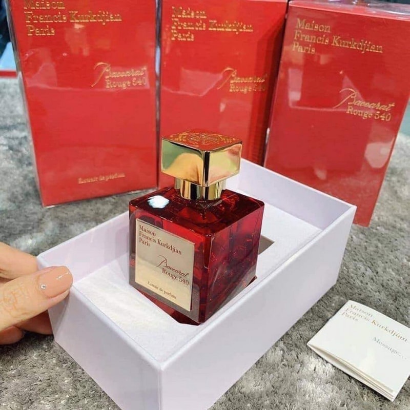 Maison Francis Kurkdjian Baccarat Rouge 540 Extrait de Parfum 2
