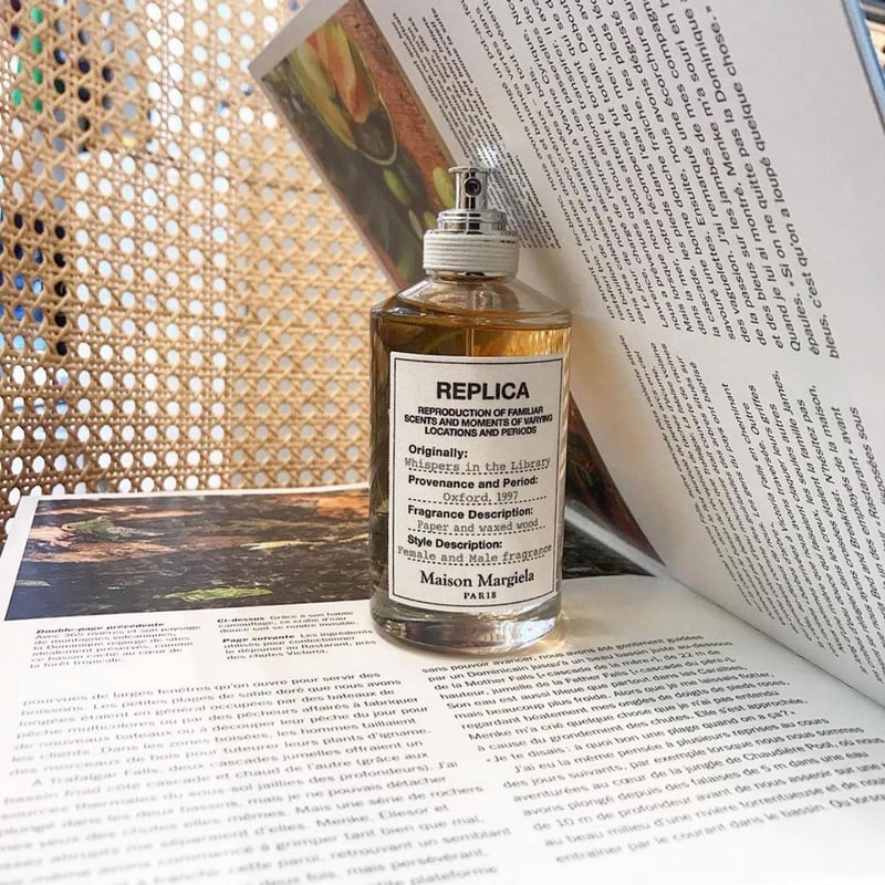 Maison Margiela Replica Whispers in the Library EDT 2