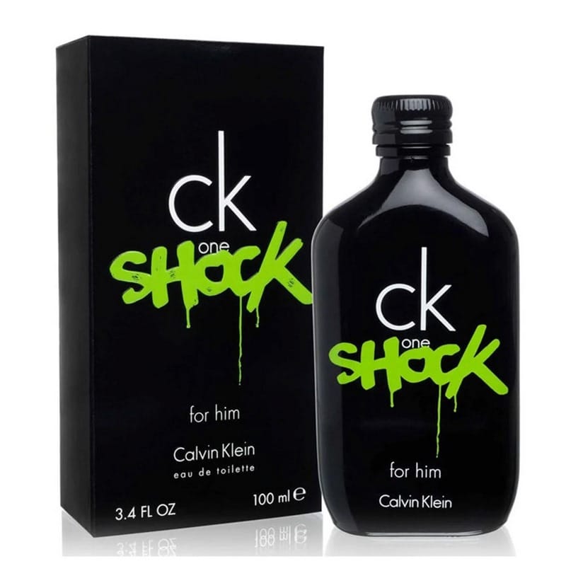 CK One Shock for him EDT 4