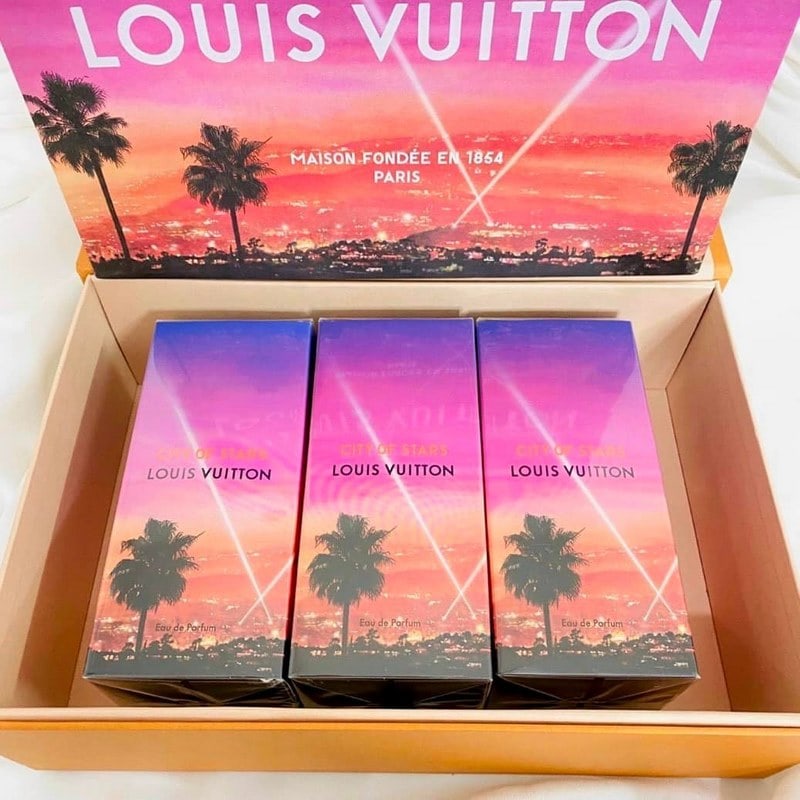 The Ultimate Guide to Louis Vuitton City of Stars Perfume  Haute Beauty  Guide
