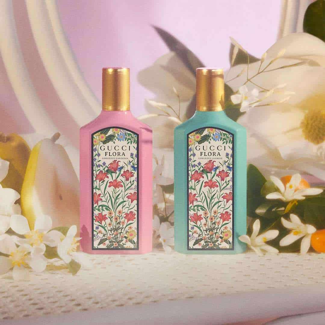 Nước Hoa Gucci Flora Gorgeous Jasmine EDP - Chuẩn Perfume