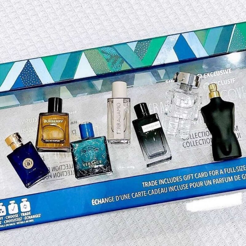 Gift Set mini Fragrance Discovery for him 1