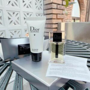 Set Nước Hoa Sữa Tắm Dior Homme EDT (mini 10ml + st 20ml) 7