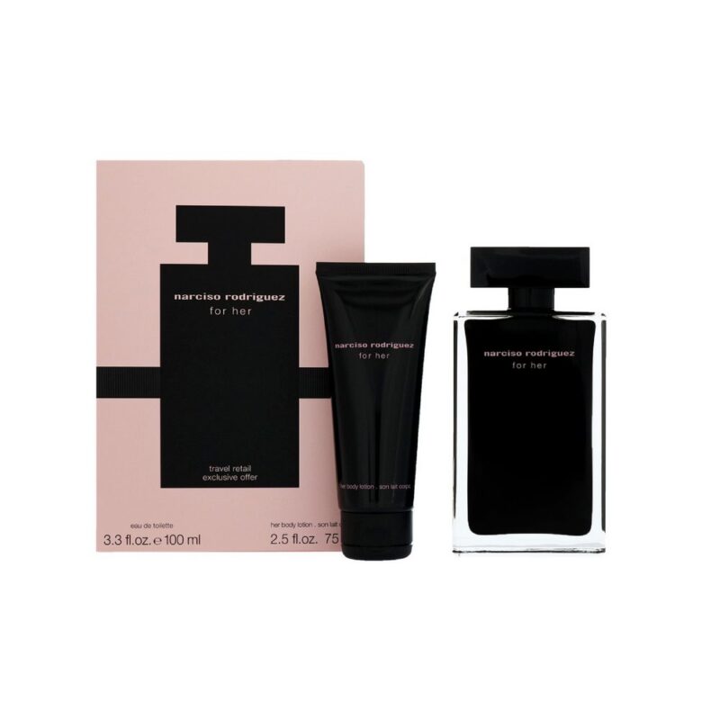 Set Narciso Rodriguez For Her EDT 2pcs 1