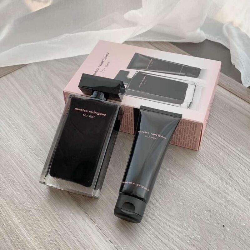 Set Narciso Rodriguez For Her EDT 2pcs 4
