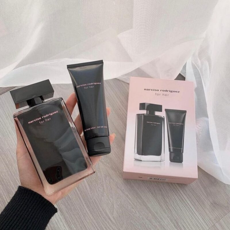 Set Narciso Rodriguez For Her EDT 2pcs 7