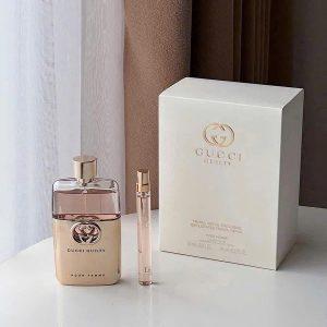 Set Nước Hoa Gucci Guilty Pour Femme EDP (90ml+10ml) - Ảnh 4